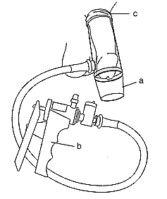 Figure 2: Illustration of a vacuum-constrictor device